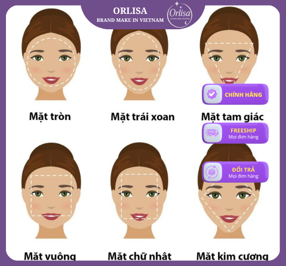 Cách Chọn Trang Sức Bạc Phù Hợp Với Từng Khuôn Mặt